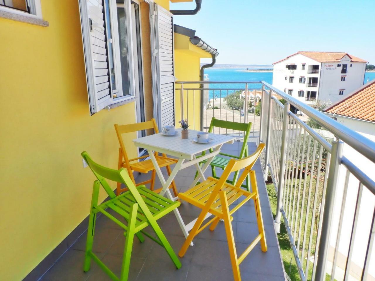 Apartment Ela Enjoy Breathtaking Seaview Seline Zewnętrze zdjęcie