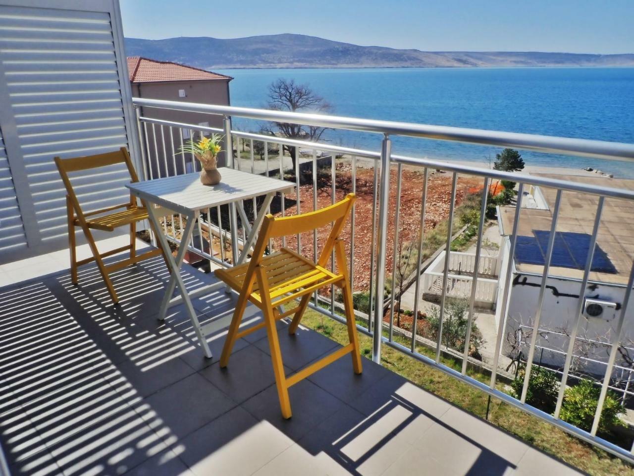 Apartment Ela Enjoy Breathtaking Seaview Seline Zewnętrze zdjęcie