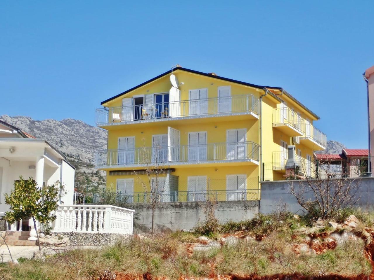 Apartment Ela Enjoy Breathtaking Seaview Seline Zewnętrze zdjęcie