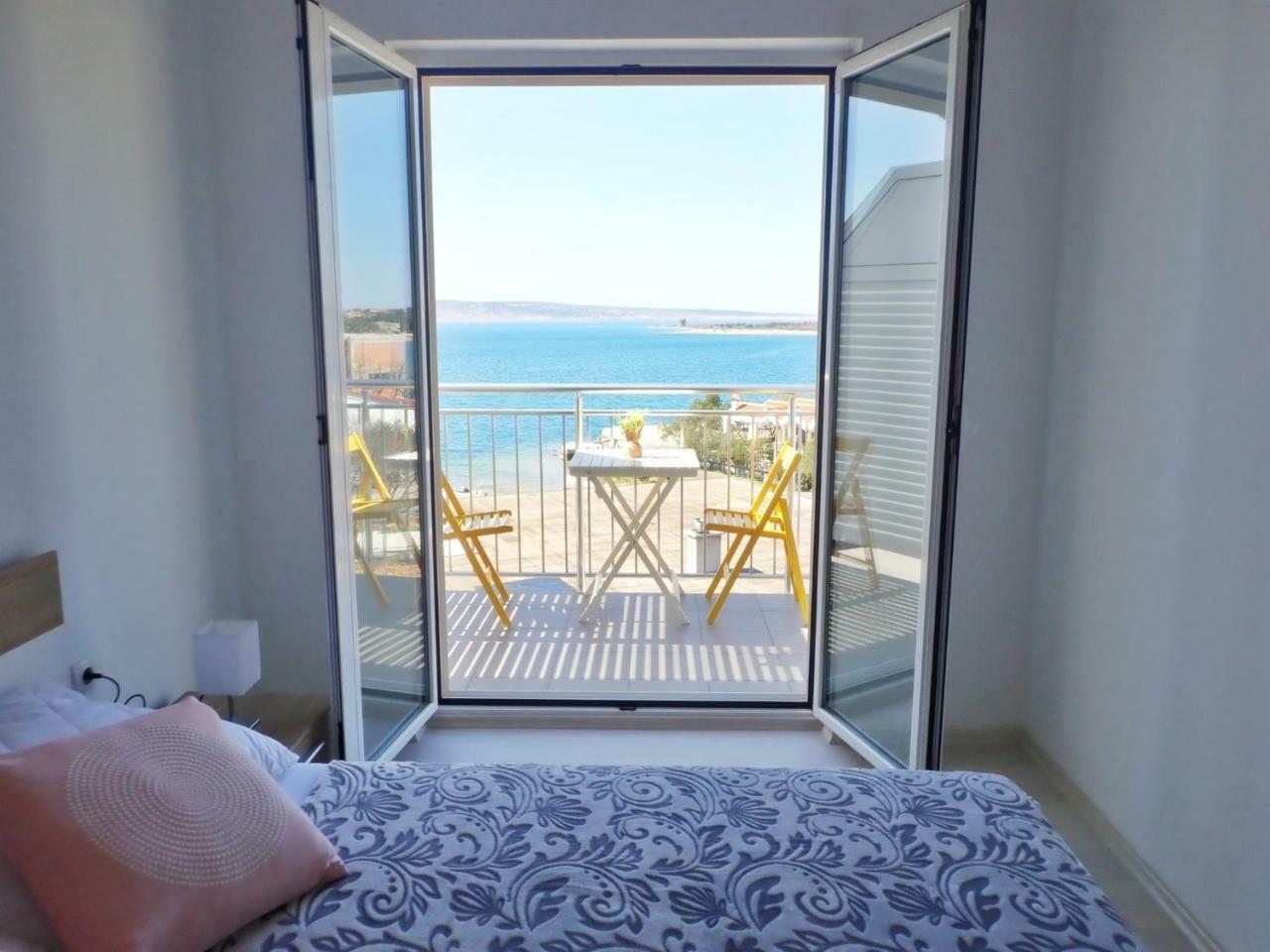 Apartment Ela Enjoy Breathtaking Seaview Seline Zewnętrze zdjęcie