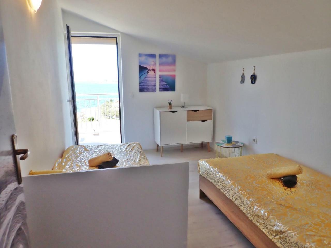 Apartment Ela Enjoy Breathtaking Seaview Seline Zewnętrze zdjęcie